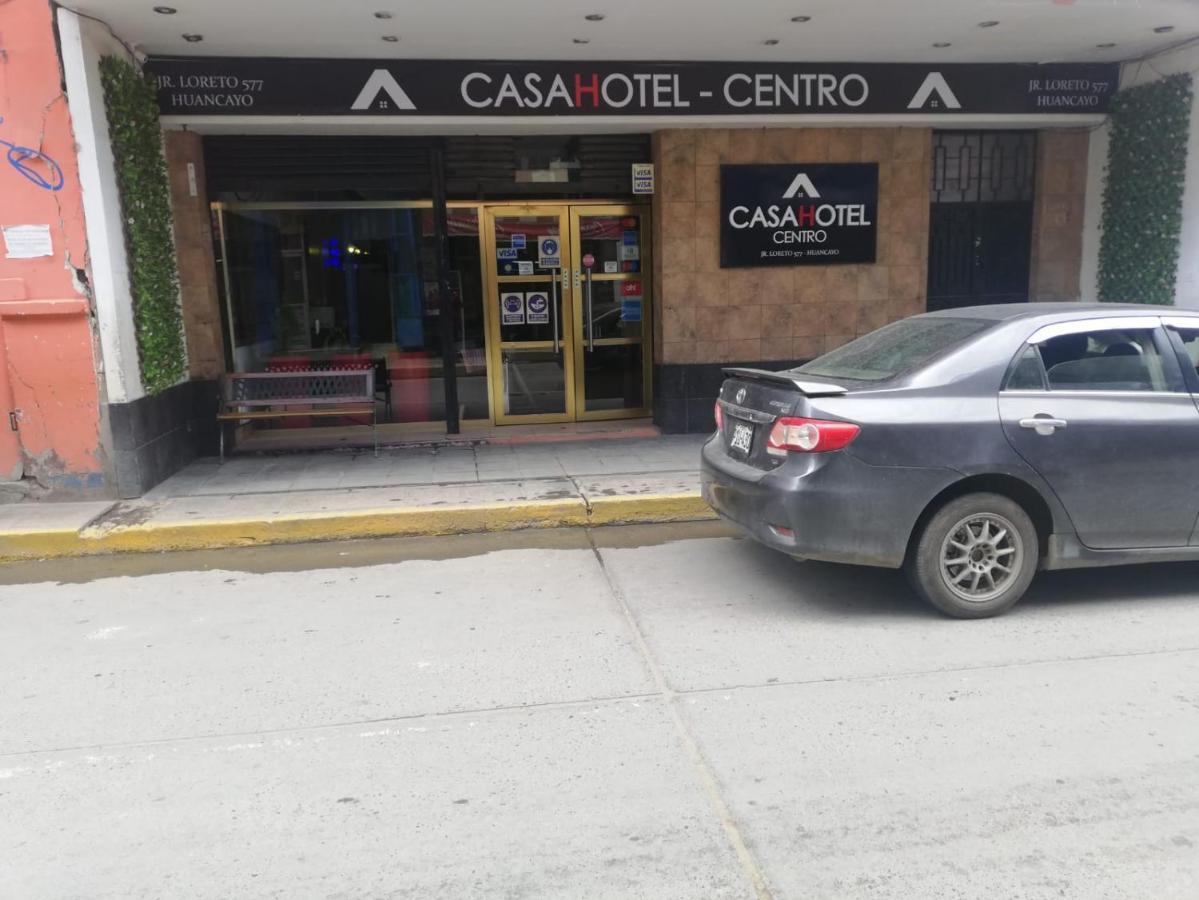 Casahotel Centro - Huancayo Zewnętrze zdjęcie