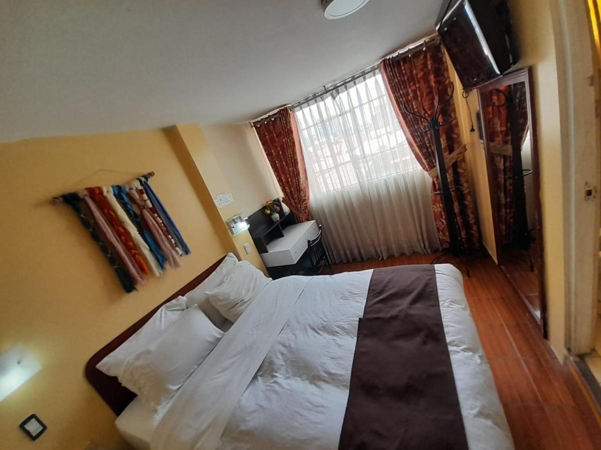 Casahotel Centro - Huancayo Zewnętrze zdjęcie