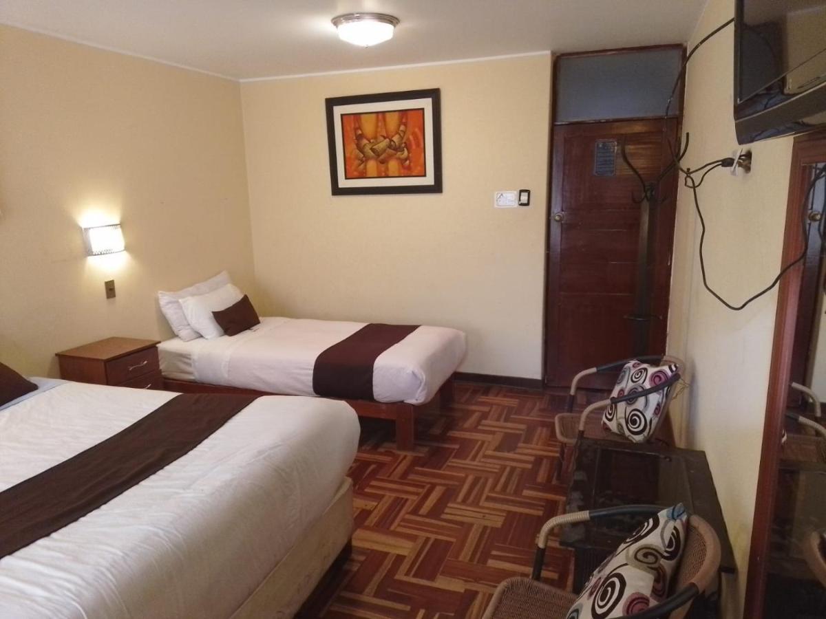 Casahotel Centro - Huancayo Zewnętrze zdjęcie